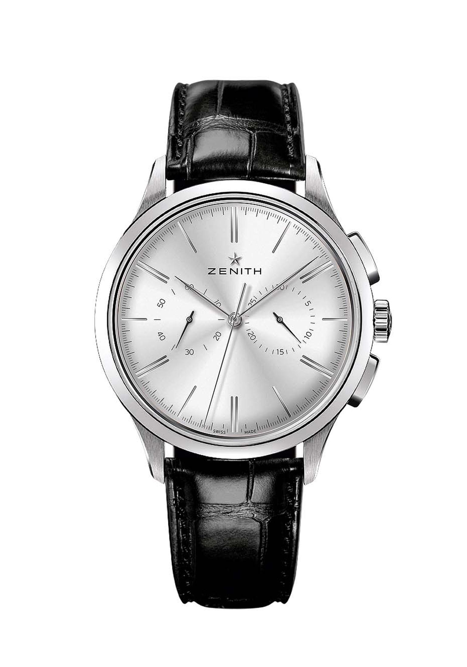 El Primero Chronograph Classic 42mm in steel Zenith The Jewellery Editor